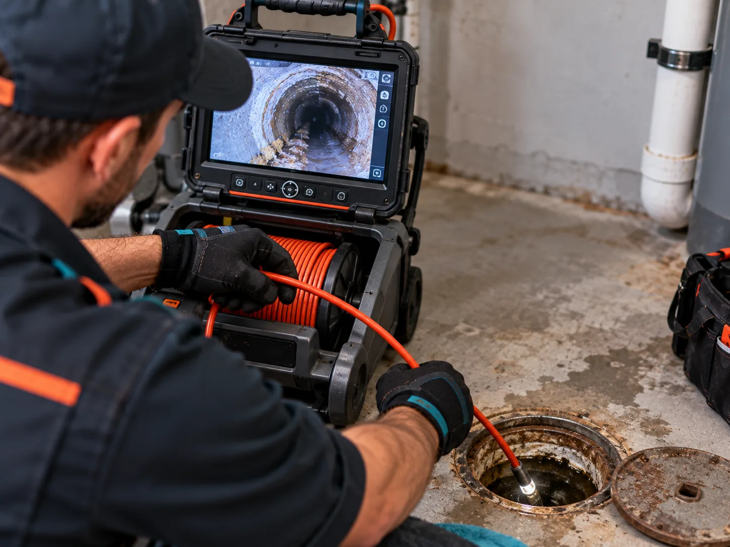 Clogged Drain Service company in Trumbauersville, PA