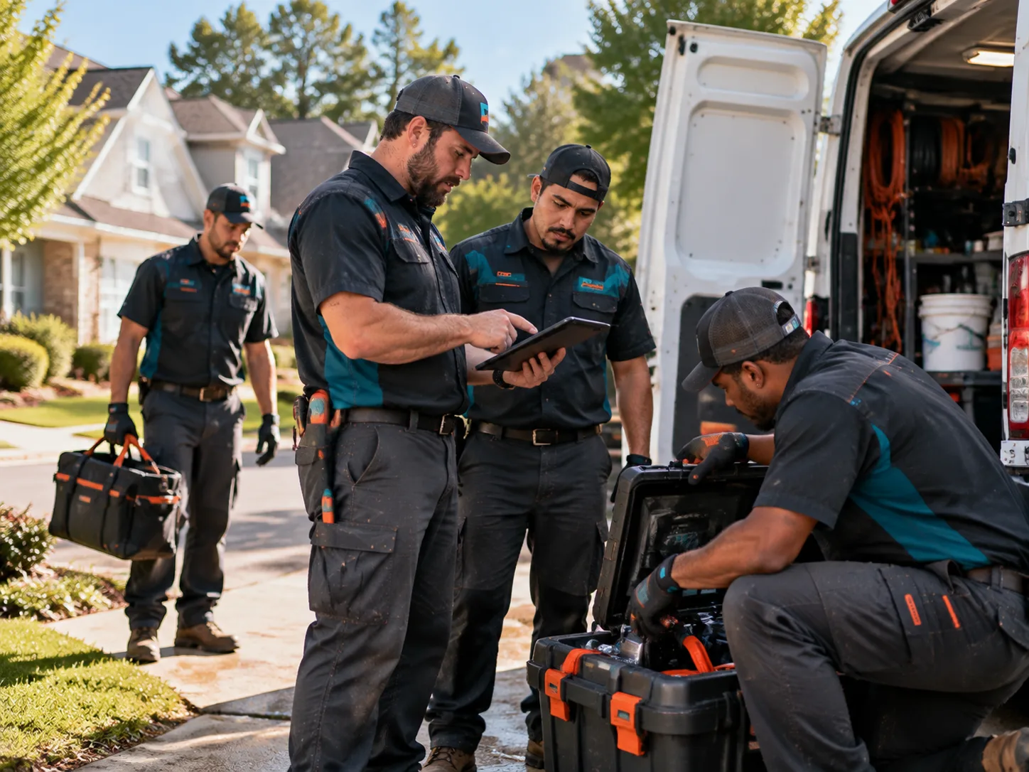 Clogged Drain Service in Trumbauersville, PA near me